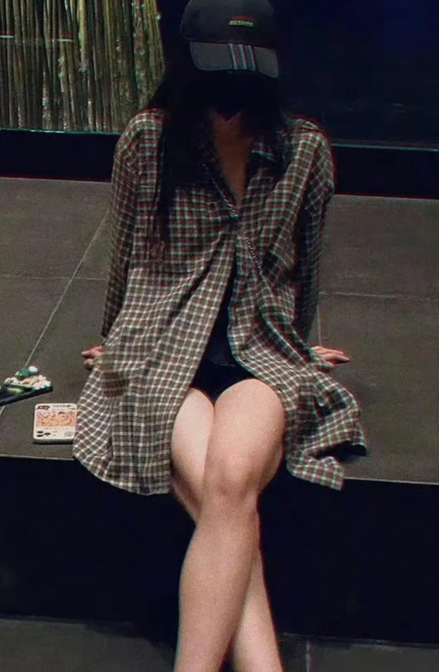 杨幂腿好有肉欲感