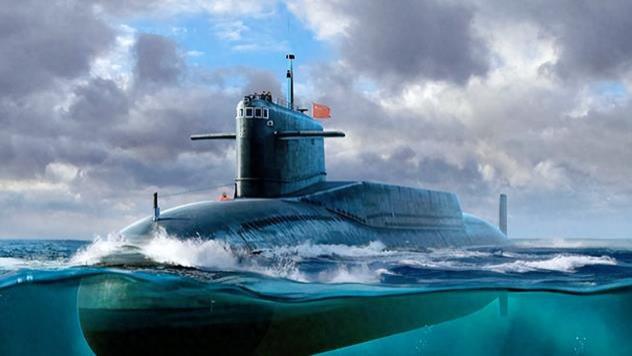 海洋战略考量，096型核潜艇要建多少艘？看英国遭遇就知道了