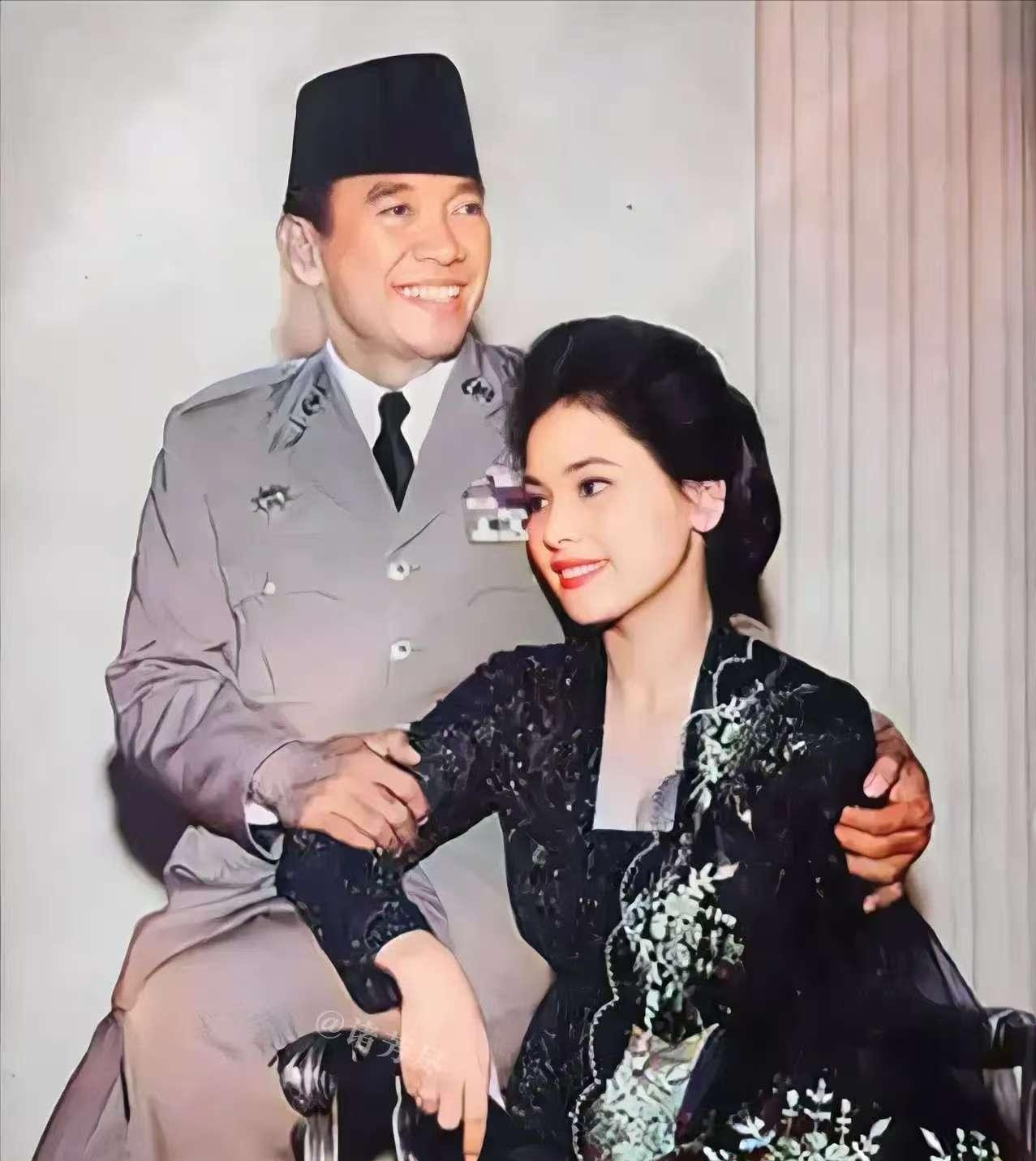 印尼总统苏加诺风光无限，谁能想到，他的人生竟会被一个女人彻底改写！命运的齿轮开始
