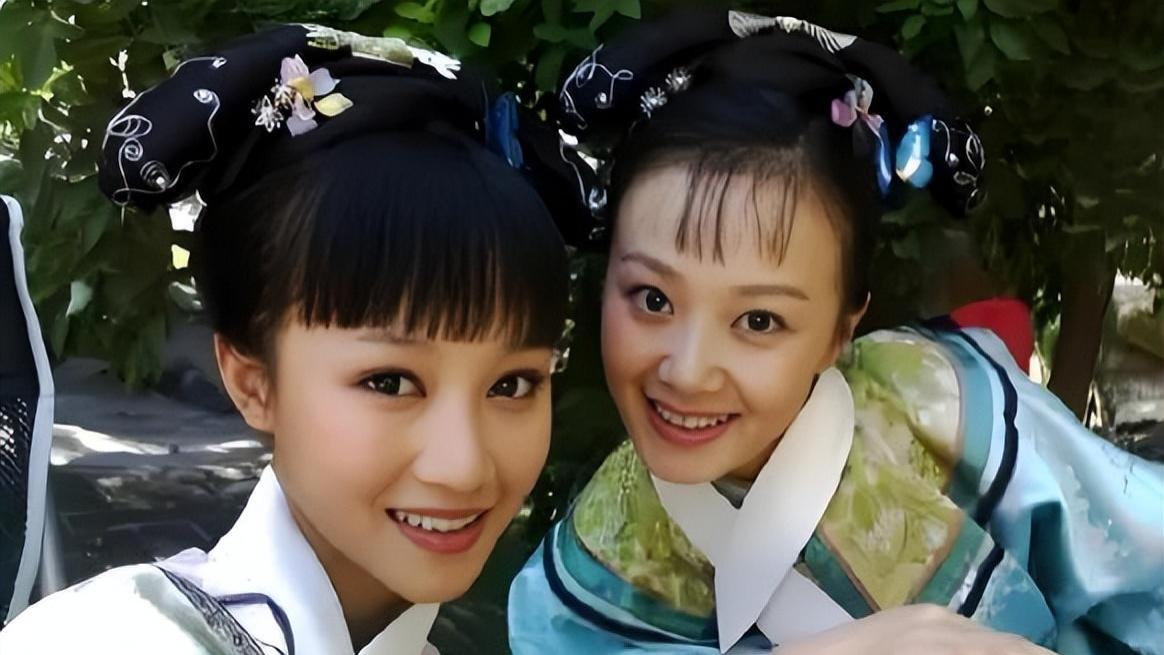 《甄嬛传》浣碧和流朱，她《错位》爆红，她演完《狂飙》又被忘了