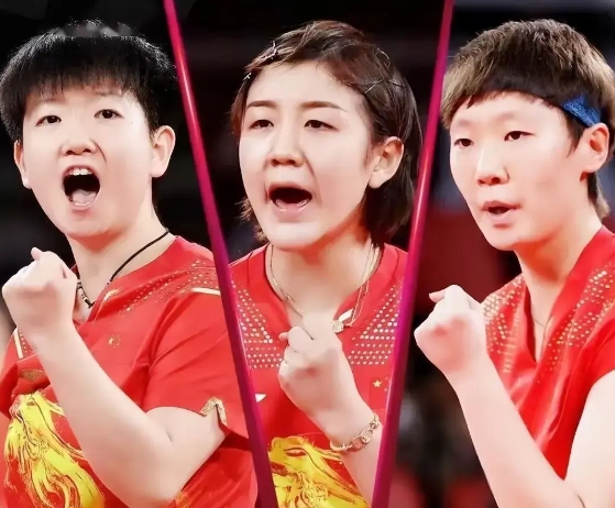 2028年洛杉矶奥运会，国乒可能组成的阵容如下:
女单阵容包括:
世界排名第一的