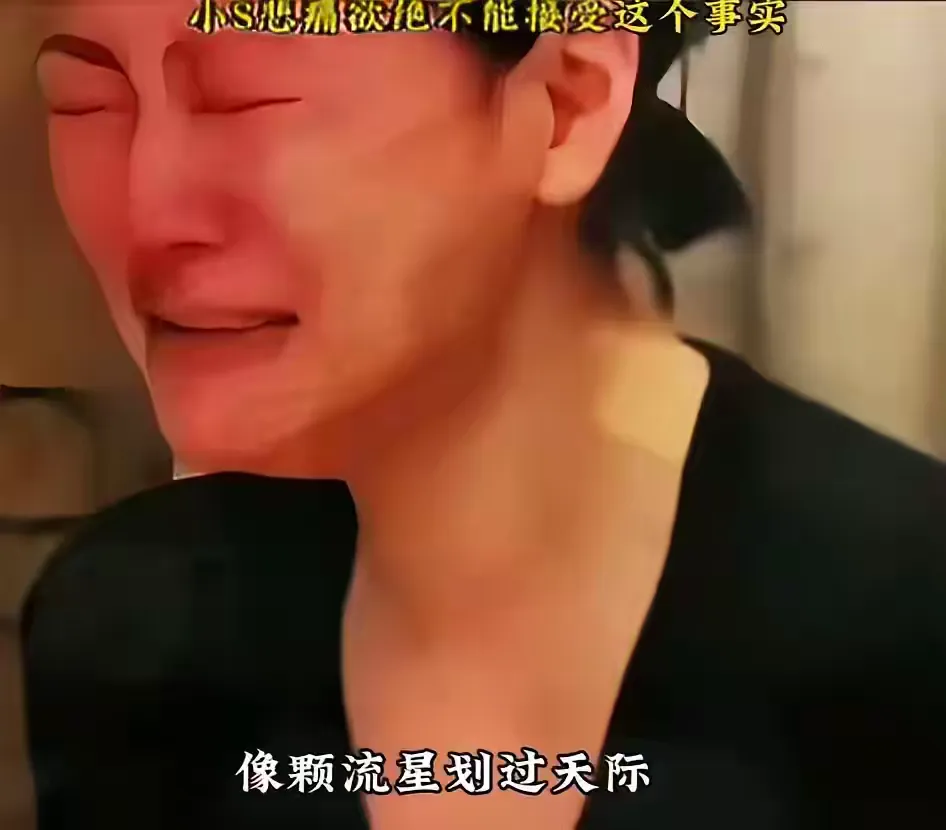 小Ｓ，再也笑不出来了！

她后半生都要愧疚不安心了！在自己的婚姻里忍气吞声，却在