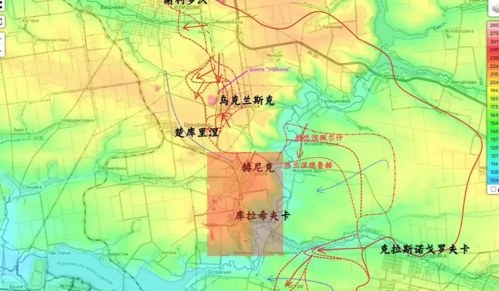 9月15日，乌克兰“塔夫里亚”集团军发言人德米特里·利霍维德米表示，塔夫里亚OS