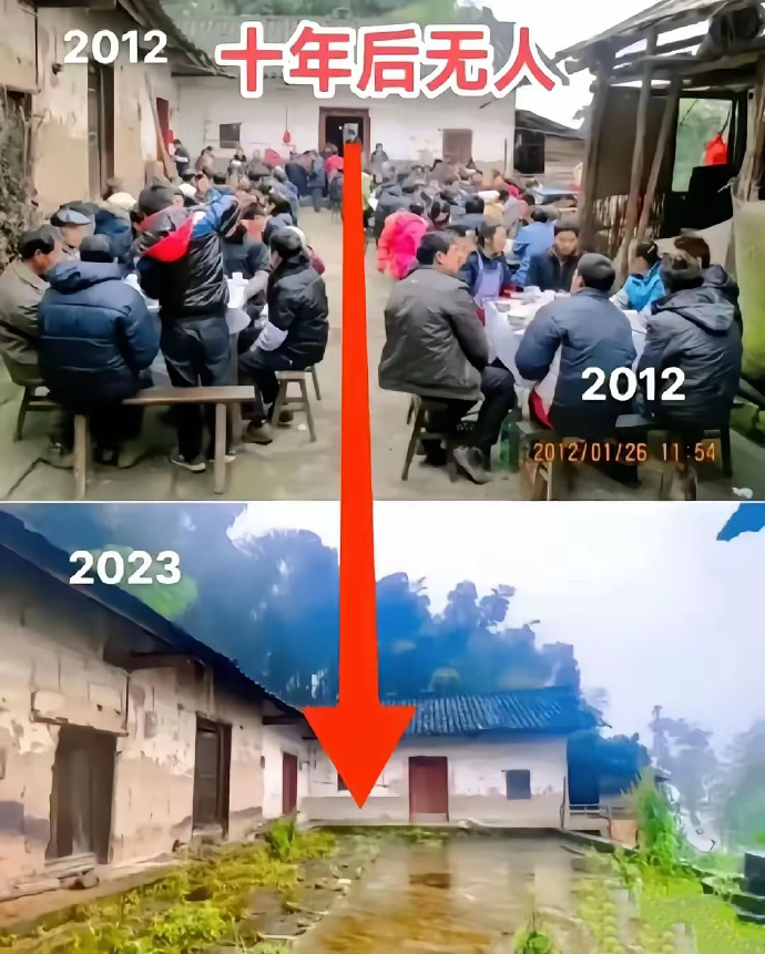 大家觉得人都跑哪去啦？ ​​​