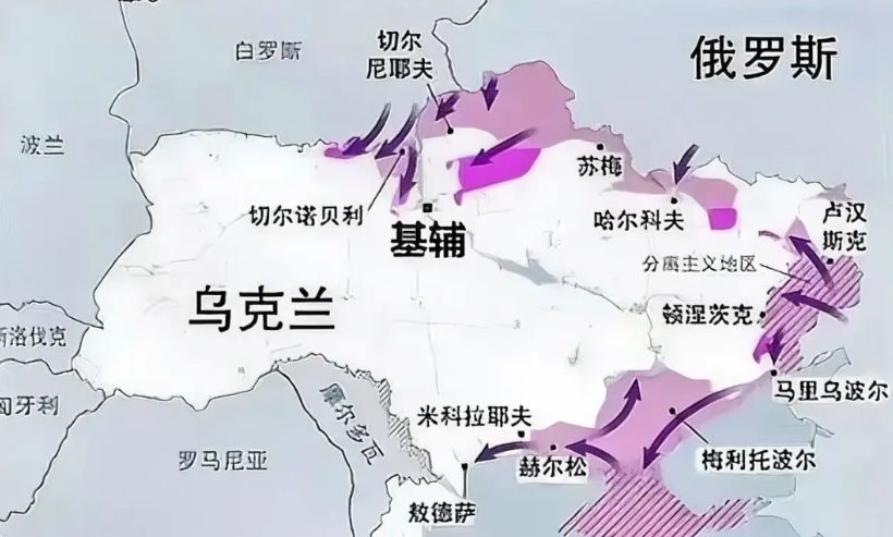 俄乌战争为什么多是击溃战，没有大规模歼灭战？
主要有三方面：

其一，战争规模不
