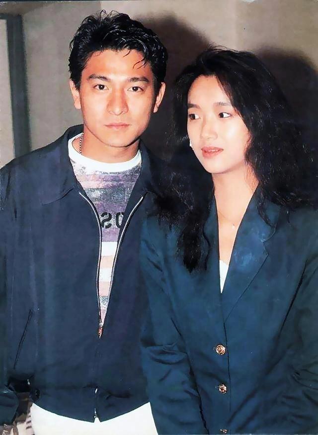 刘德华和吴倩莲的感情故事