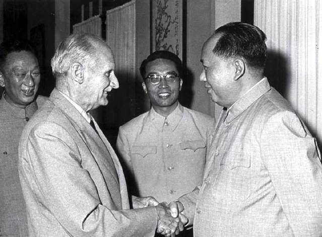 1960年，英国的蒙哥马利元帅当面问了毛主席一个问题：50年后的中国会怎么样？那