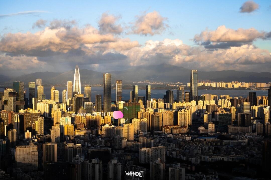 前海瞰后海 我的摄影日记