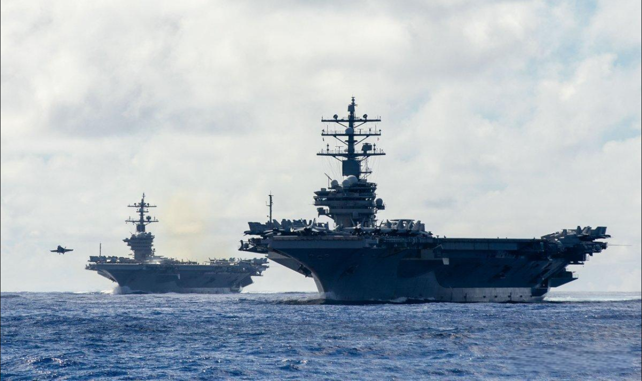 美军双航母压阵，为什么伊朗却不敢打了？现在回头看，原因其实很简单：

1.两伊战