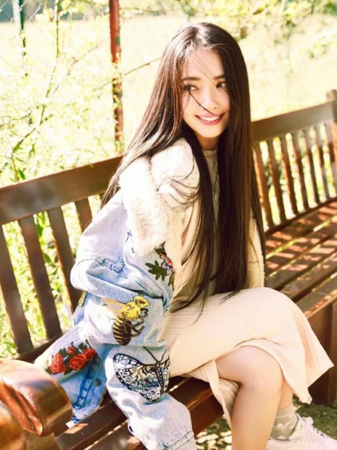 郭碧婷混血感