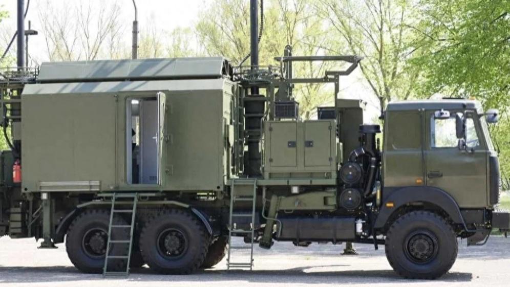 白俄罗斯用新型本土制造的 R-934UM2电子战设备 增强电子战能力
