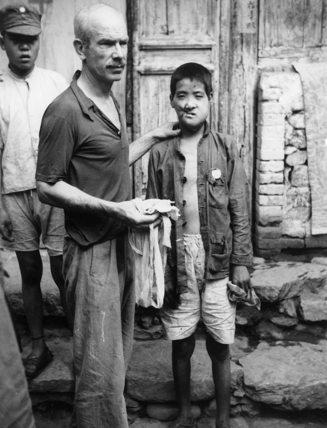 珍贵旧影：1938～1939，白求恩在晋察冀边区