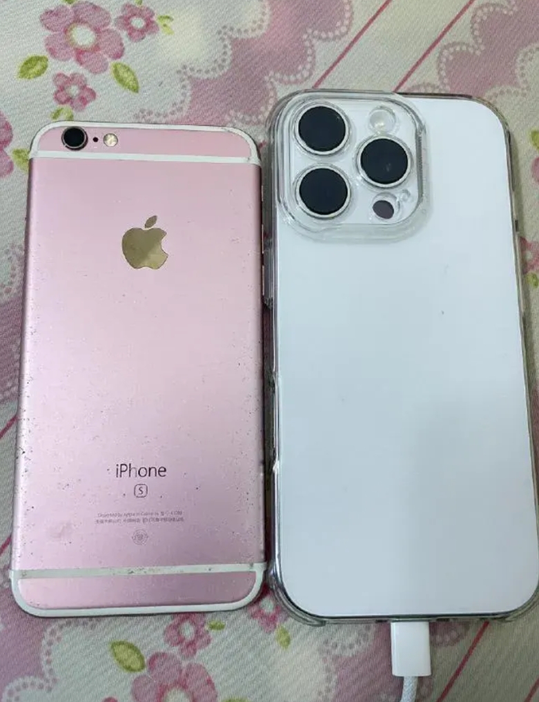 iPhone6s用了8年
看到有人的iPhone居然能够用8年，看来iPhone