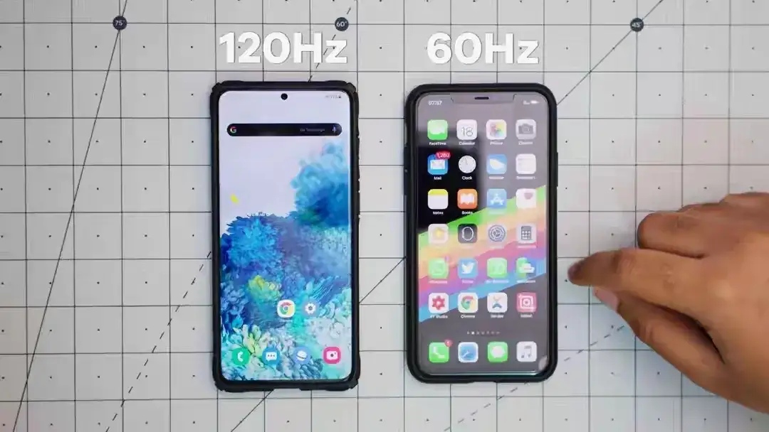 有网友问，苹果是怎么做到让用户接受60Hz手机的！
我觉得安卓60Hz手机流畅度