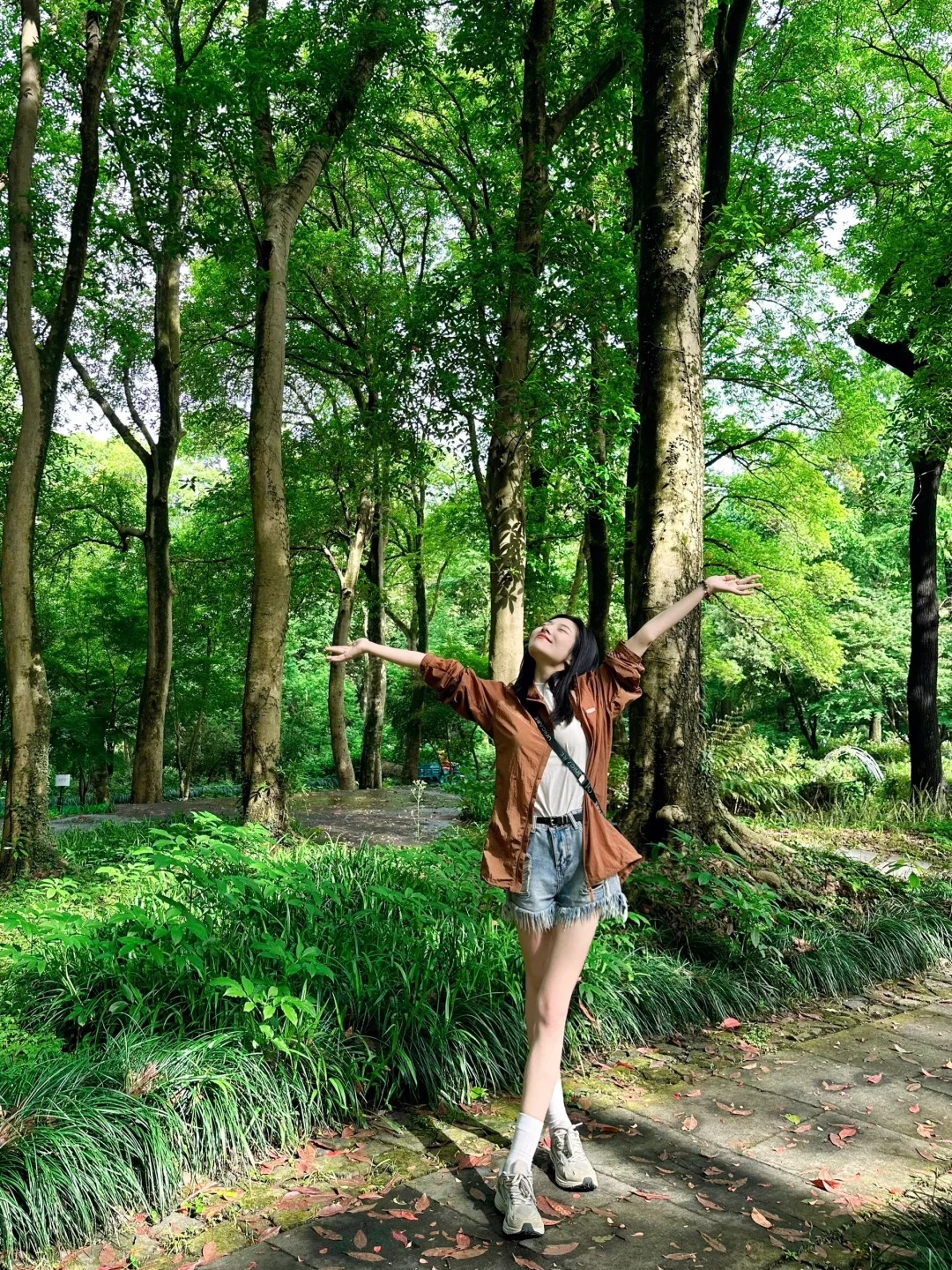 来亚马逊原始森林吸氧了🌳🍃⛰🐾️🌴🌵🪨💐🪺
其实是在杭州啦🤫
