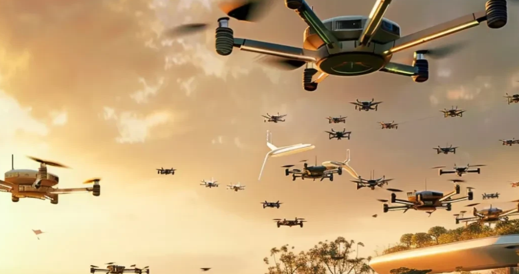 麻了！昨天美国新闻圈沸腾了！
新泽西州的居民和媒体昨天热闹了一天，因为他们目击到