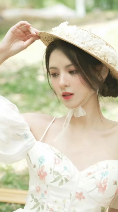 张予曦清新如樱花