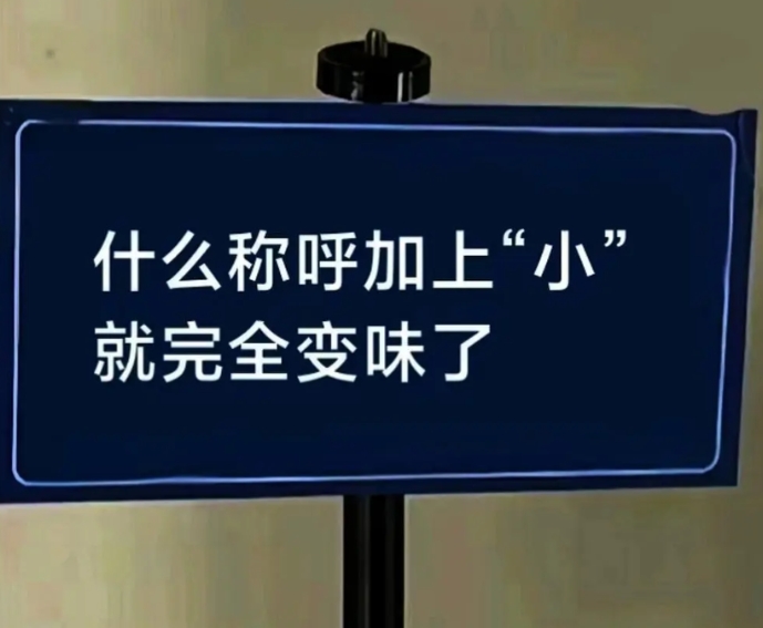 什么称号+上“小