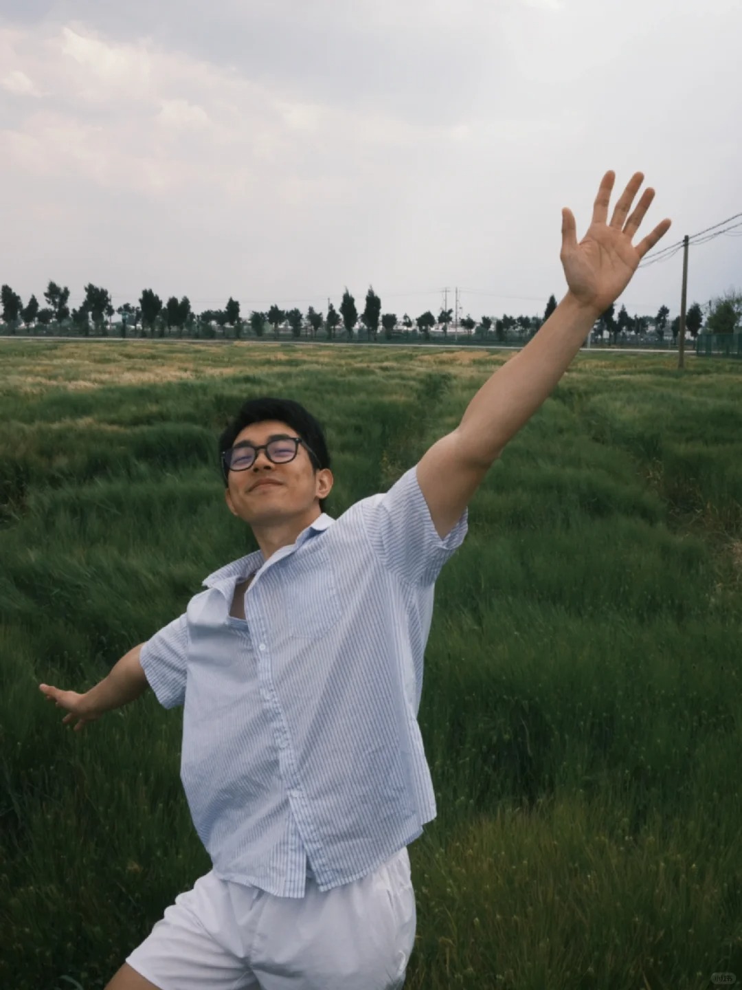男孩子就是要绿绿的才好🍃
第二次来云南，年前因为时间原因去了丽江普洱昆明，唯独