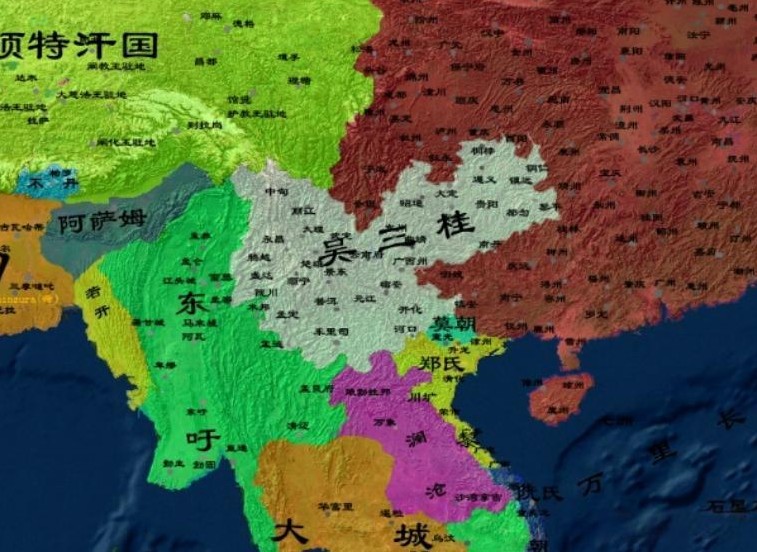 吴三桂真是目光短浅，在云南待了那么久，手里有十几万精兵，这时候如果转头进军东南亚