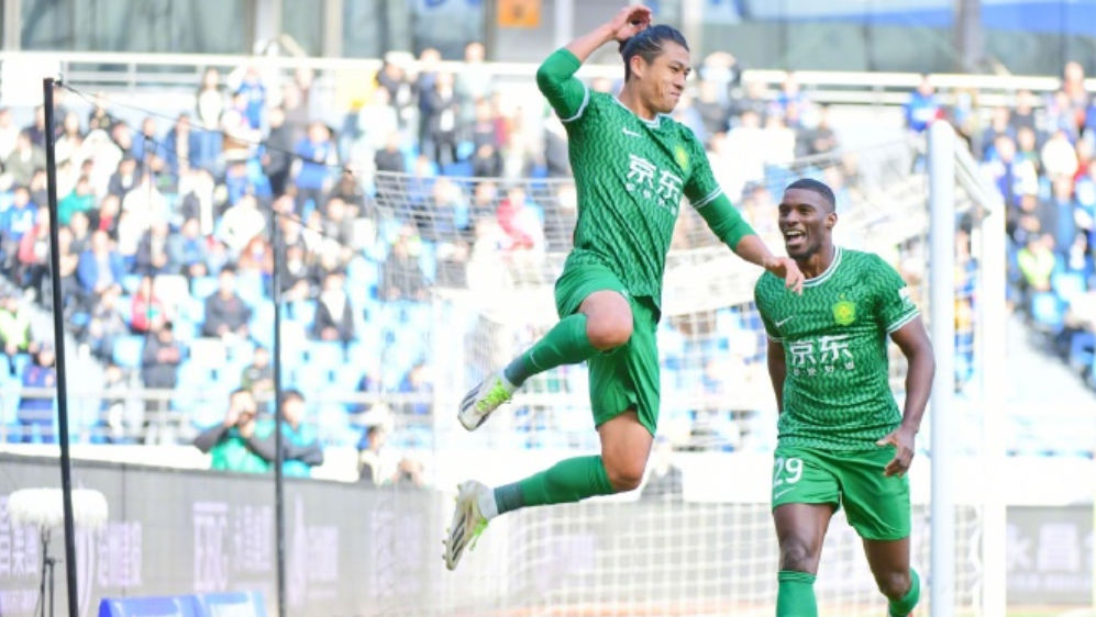 中超发威！国足三大前锋首轮全进球，亚洲杯尴尬：3场0进球
北京国安客场挑战沧州雄