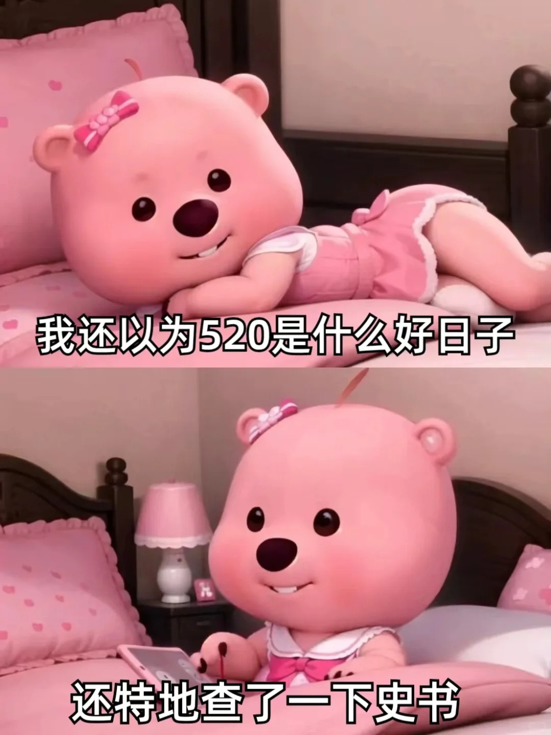 loopy: 520要慎过 听劝