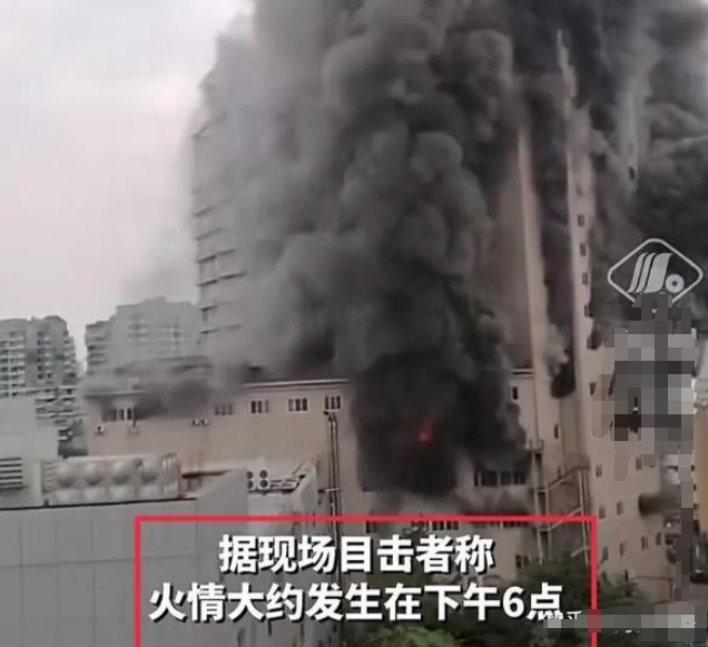 明火已经扑灭，被困人员安全了吗？

这可不一定，烟雾，知道吗？

最可怕的是各种