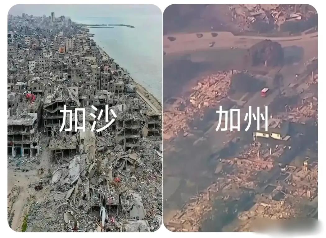 现在如果有人问你，你愿意住在加沙，还是住在加州，你一定无法回答！

因为现在的加