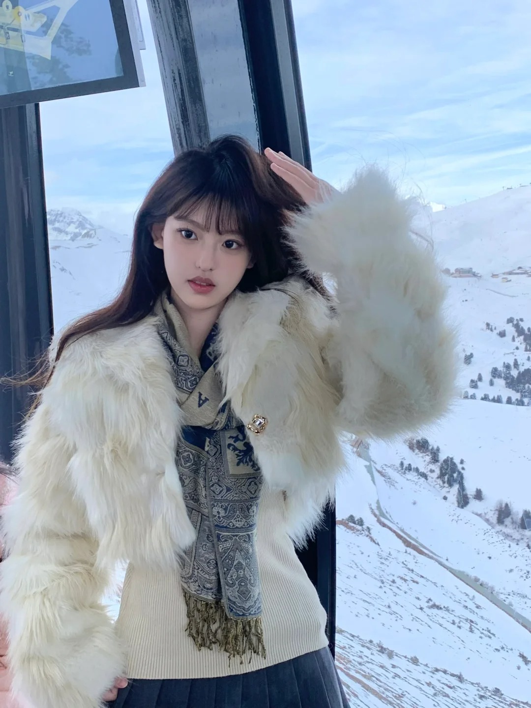 jungfraujoch🇨🇭🏔️
开始发库存了🤫
好漂亮的雪山
这次去发