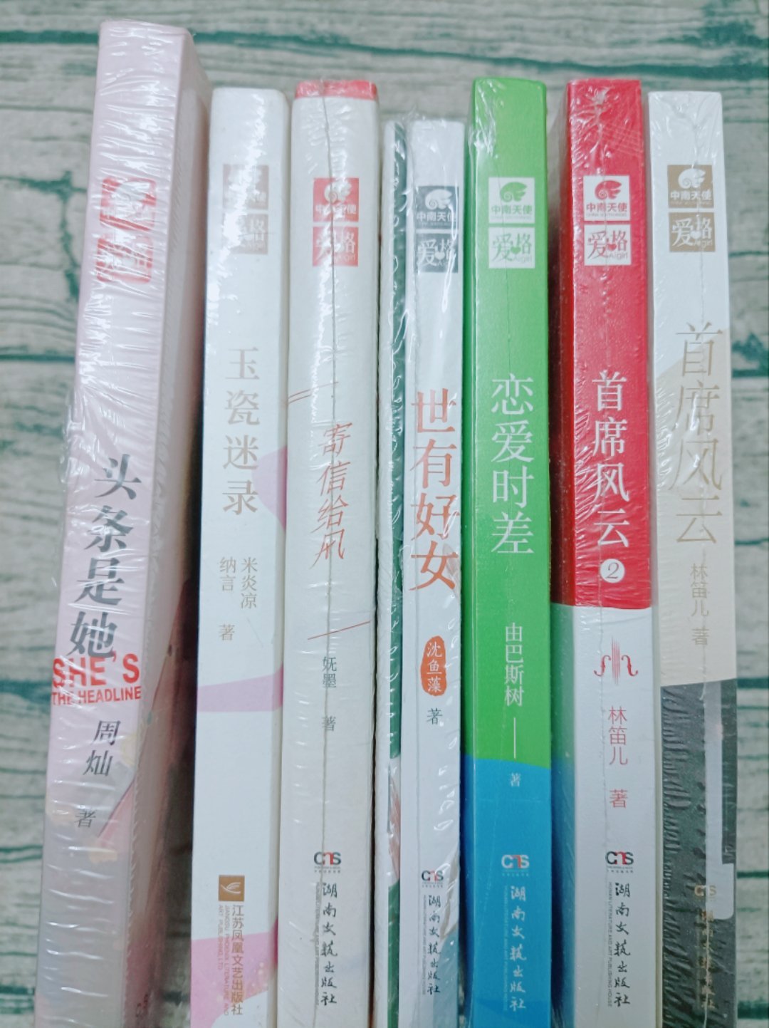 7本中南天使/爱格的小说