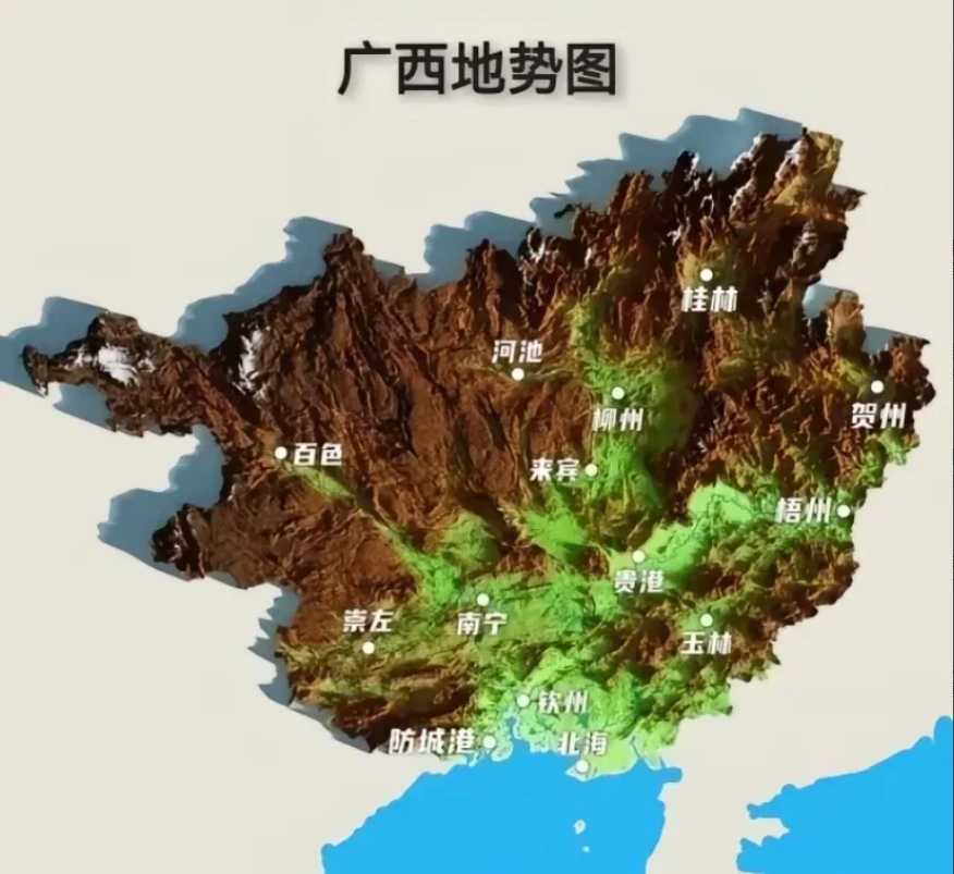 中央要求沿海地区产业向中西部转移，对南宁或者广西有何影响？

1，可能以后广西要