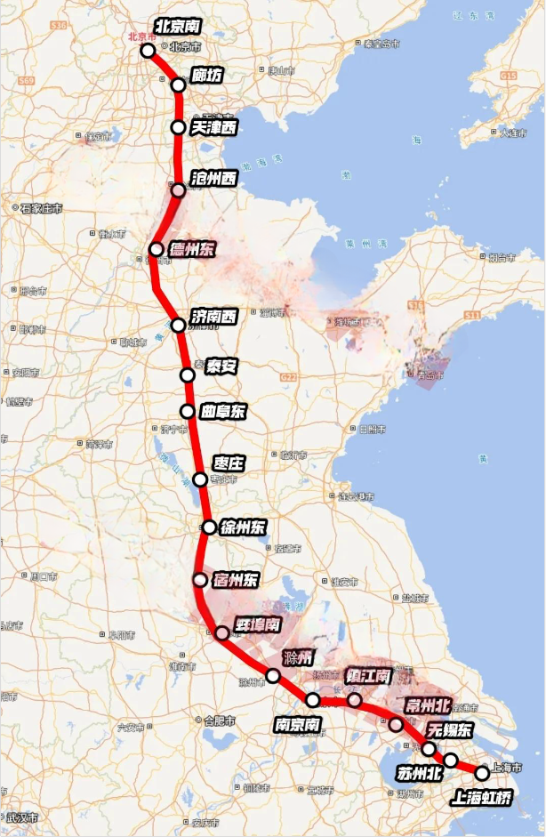 中国高铁将步入“450km/h”时代？

近日，国铁集团传出消息，将研制450k