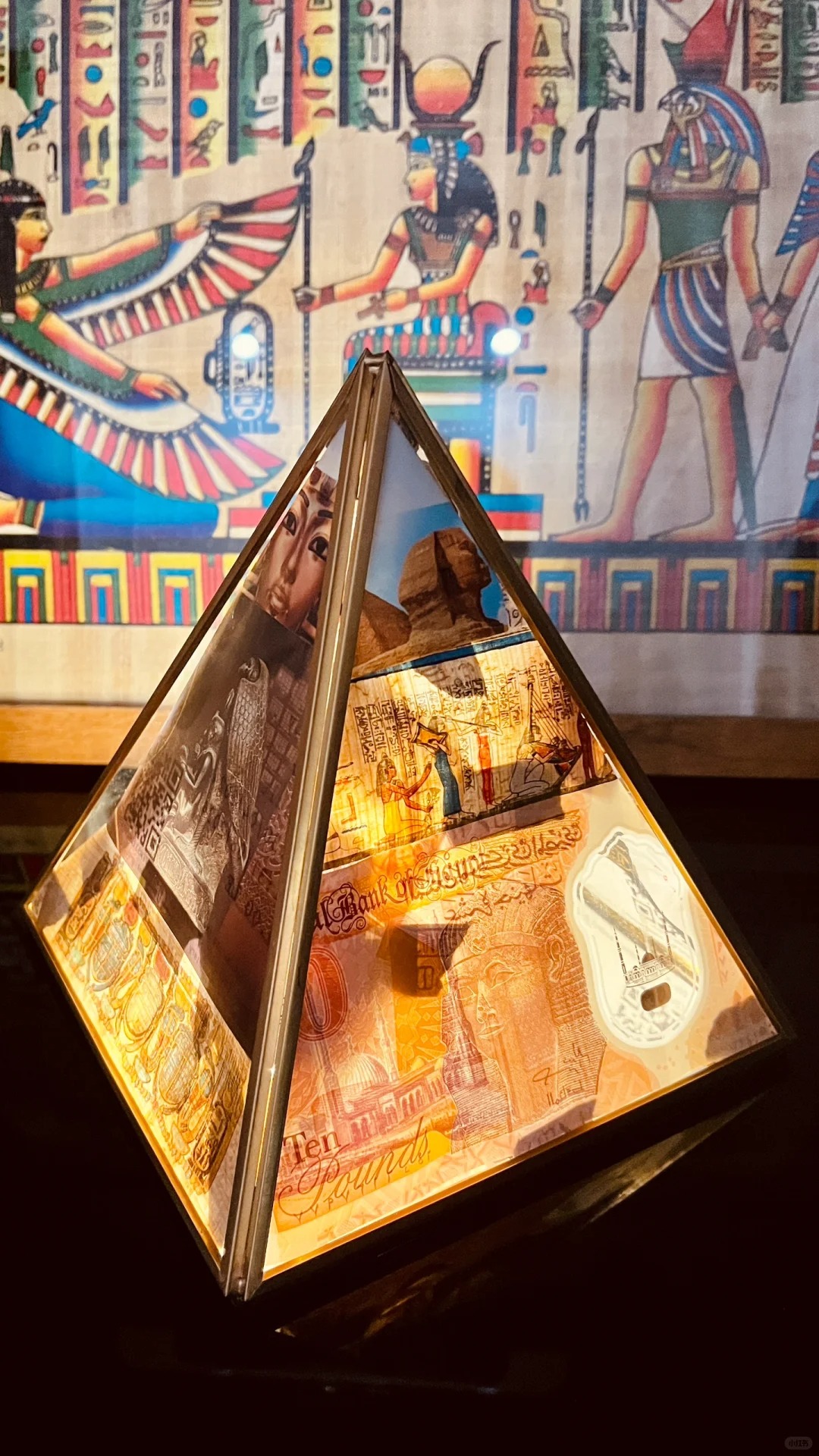 埃及门票不要扔
埃及回来后的记忆🇪🇬把门票装进金字塔里保留住这份记忆