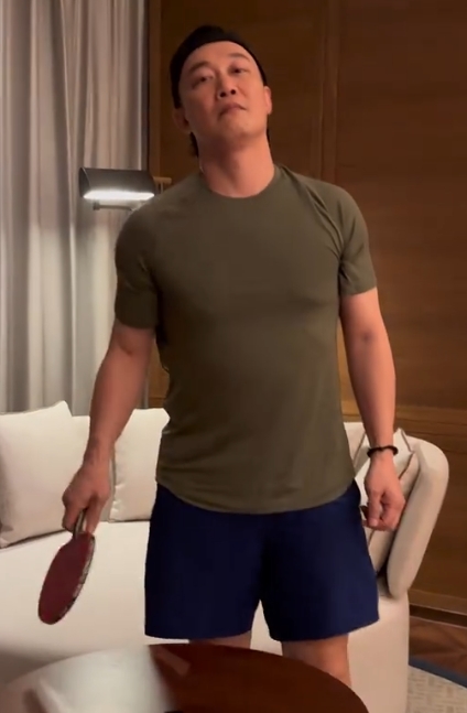 陈奕迅唯爱樊振东