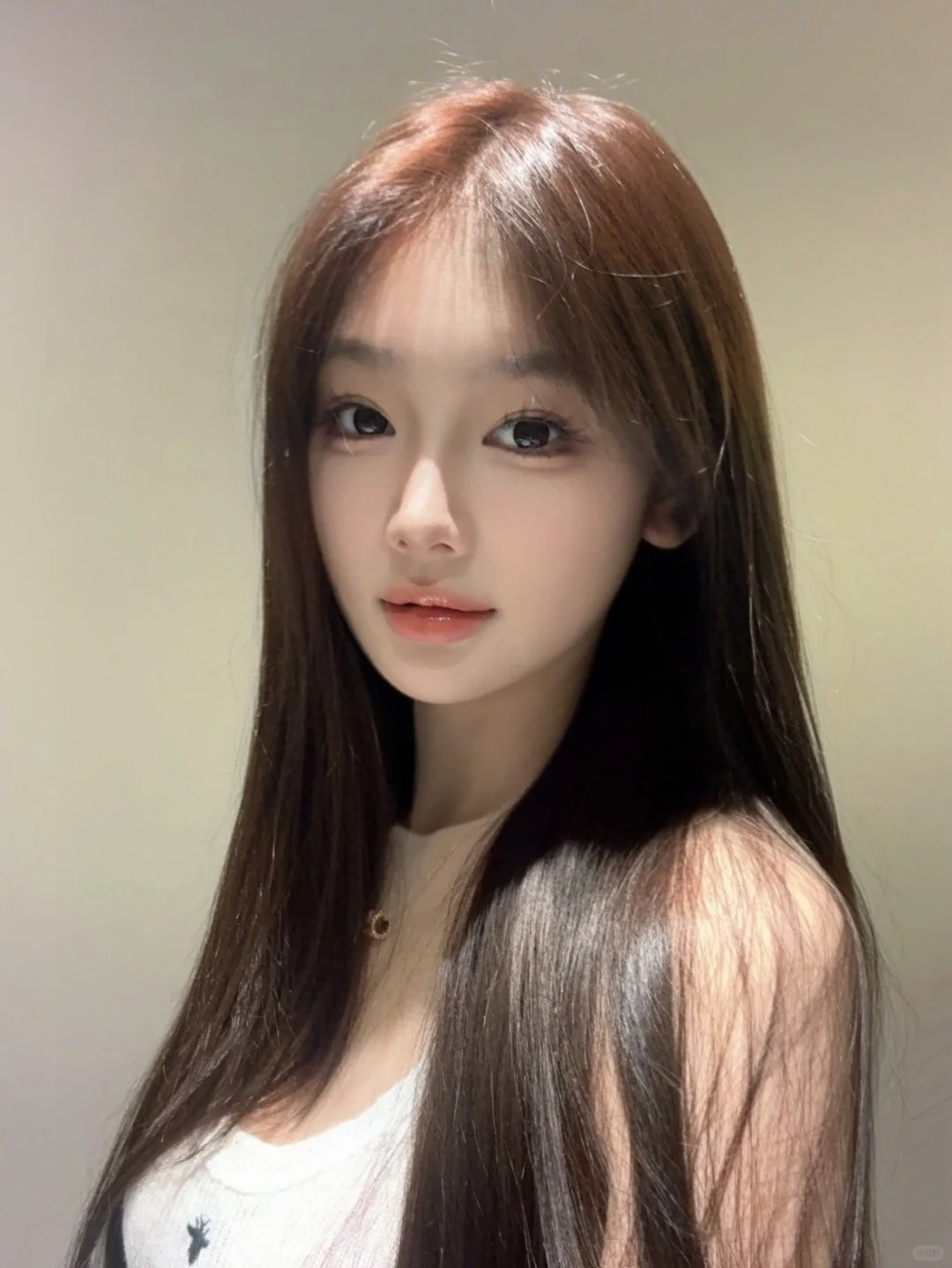 ໒꒰ྀི˶´˘`˵꒱ྀི১
#发型决定气质 #韩系发色 #好打理的发型 #深棕色