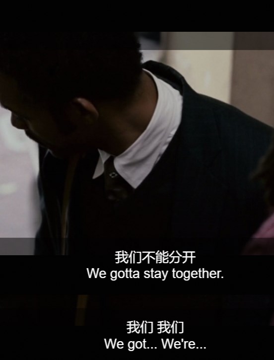 我们已经分开了，他是你的