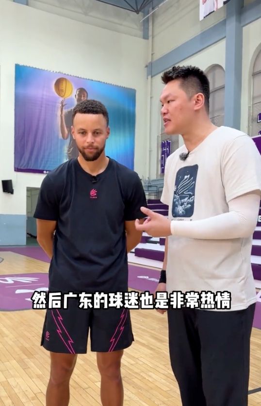 库里会来CBA的几个原因：

1、中国的球迷太热情，打动了库里。

2、CBA成
