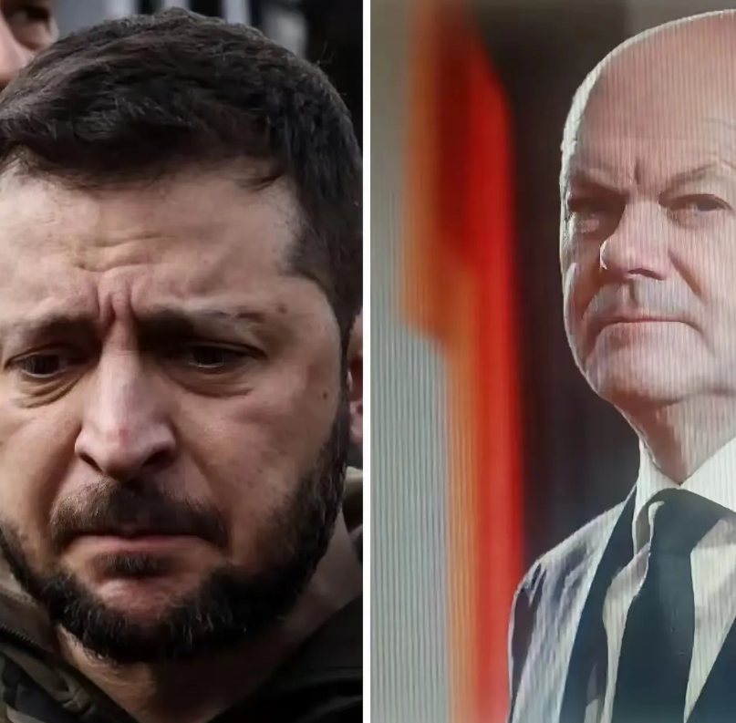 德国总理舒尔茨跟普京通话，泽连斯基非常愤怒，批评德国总理软弱：

  1. 泽连