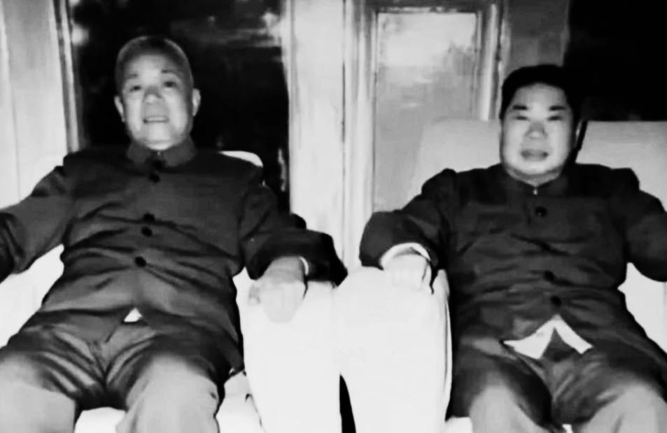 上世纪80年代，原兰州军区司令韩先楚上将前往广州休养，偶遇了1位老相识。一见面，