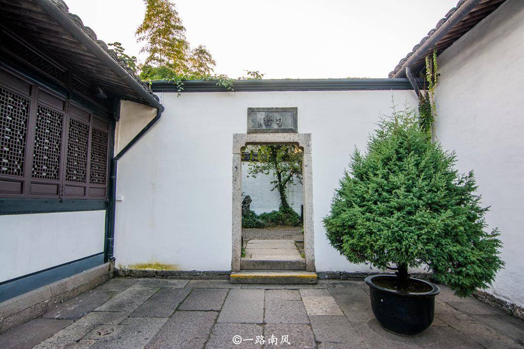 绍兴唯一一个免费的5A景区，小桥流水人家，颜值不输乌镇周庄