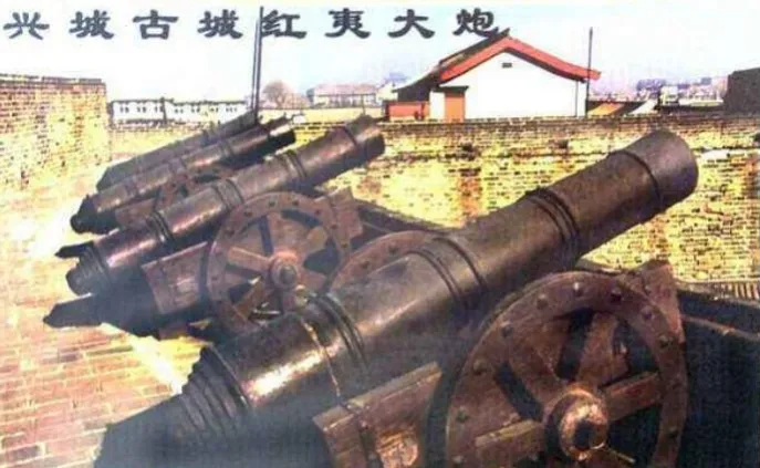 明清战争方式已经不是大刀互抡了，大型火炮成了决定战争胜败的关键因素。谁的火炮威力