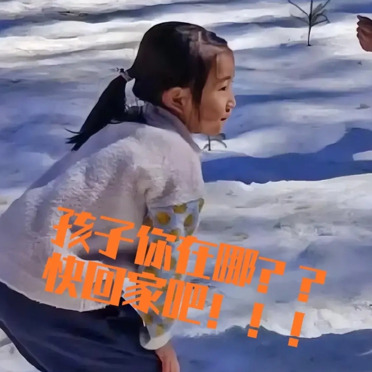 关于云南走失的8岁女童，她的父母错过了3次找到她的机会！

1、玩耍过程中摘掉电
