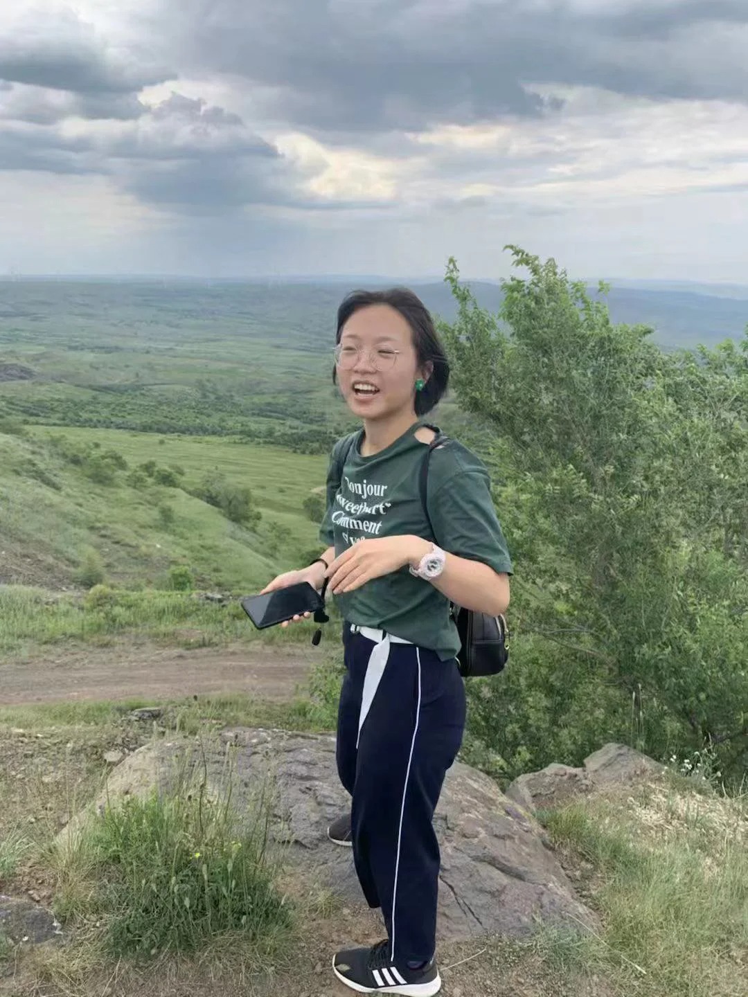 当普女找到适合自己的风格以后……
属于是亲爹都认不出来的程度