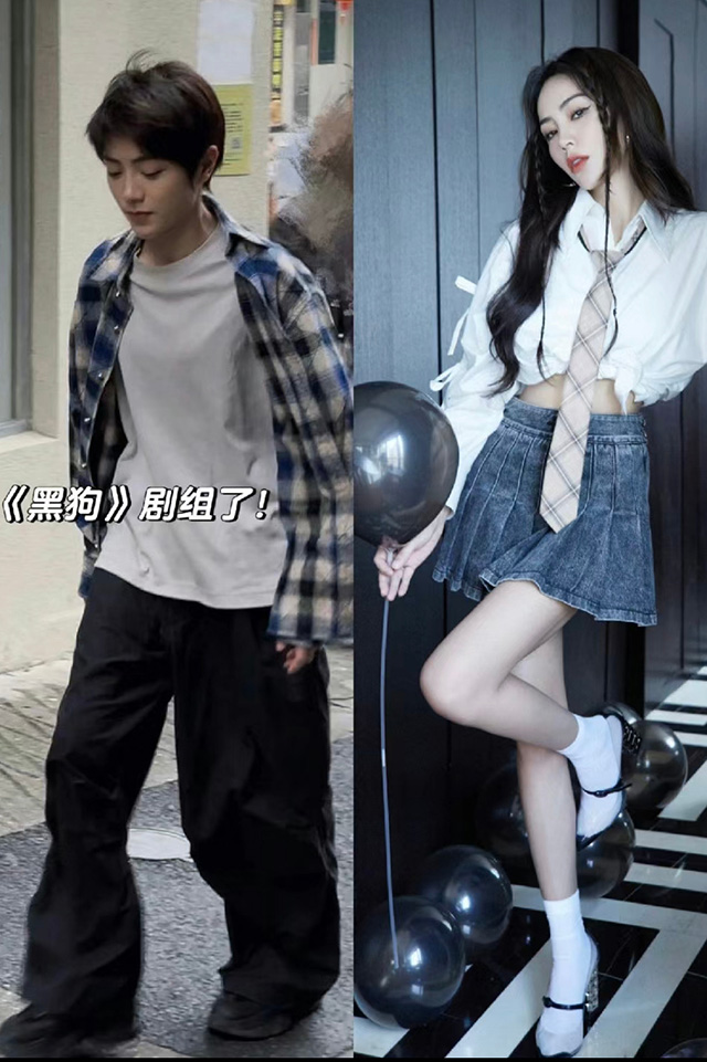 #这居然是谢可寅# ​成功第一步，先斩意中人。爱豆成功第一步，先斩去自恋包袱。没