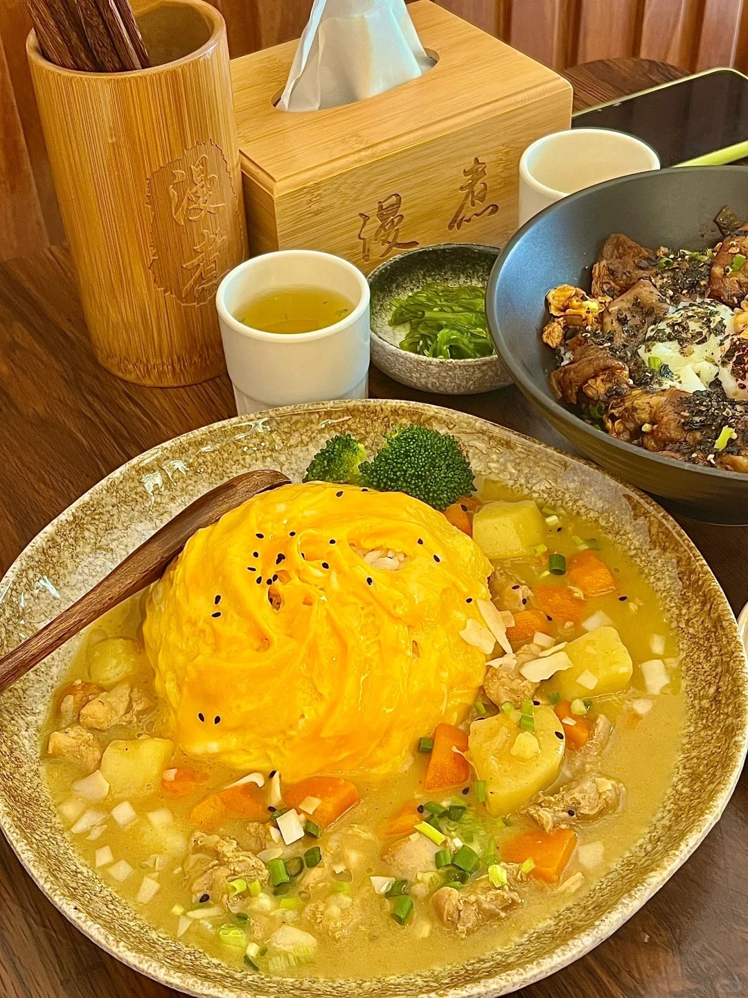 绵阳通安巷新店！一个人能吃的日式漫煮食堂
在通安巷诗悦对面
人均真的很便宜啊…
