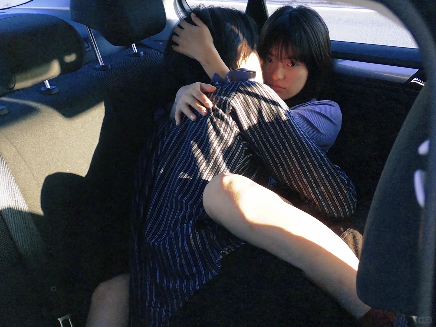 你是唯一可以闻到我的人