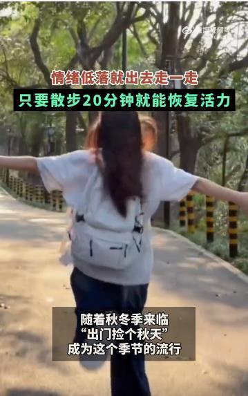 出门走走为什么成了人们的情绪救星
