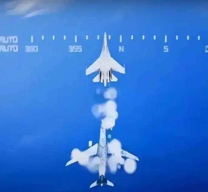 2月13日，澳大利亚皇家空军的一架P-8A飞机存心闯入西沙空域，并关闭了机载应答
