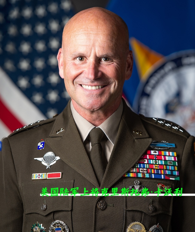 第一次见把自己的霸权说的那么理直气壮！
刚刚，欧洲盟军最高指挥官、美国陆军上将克