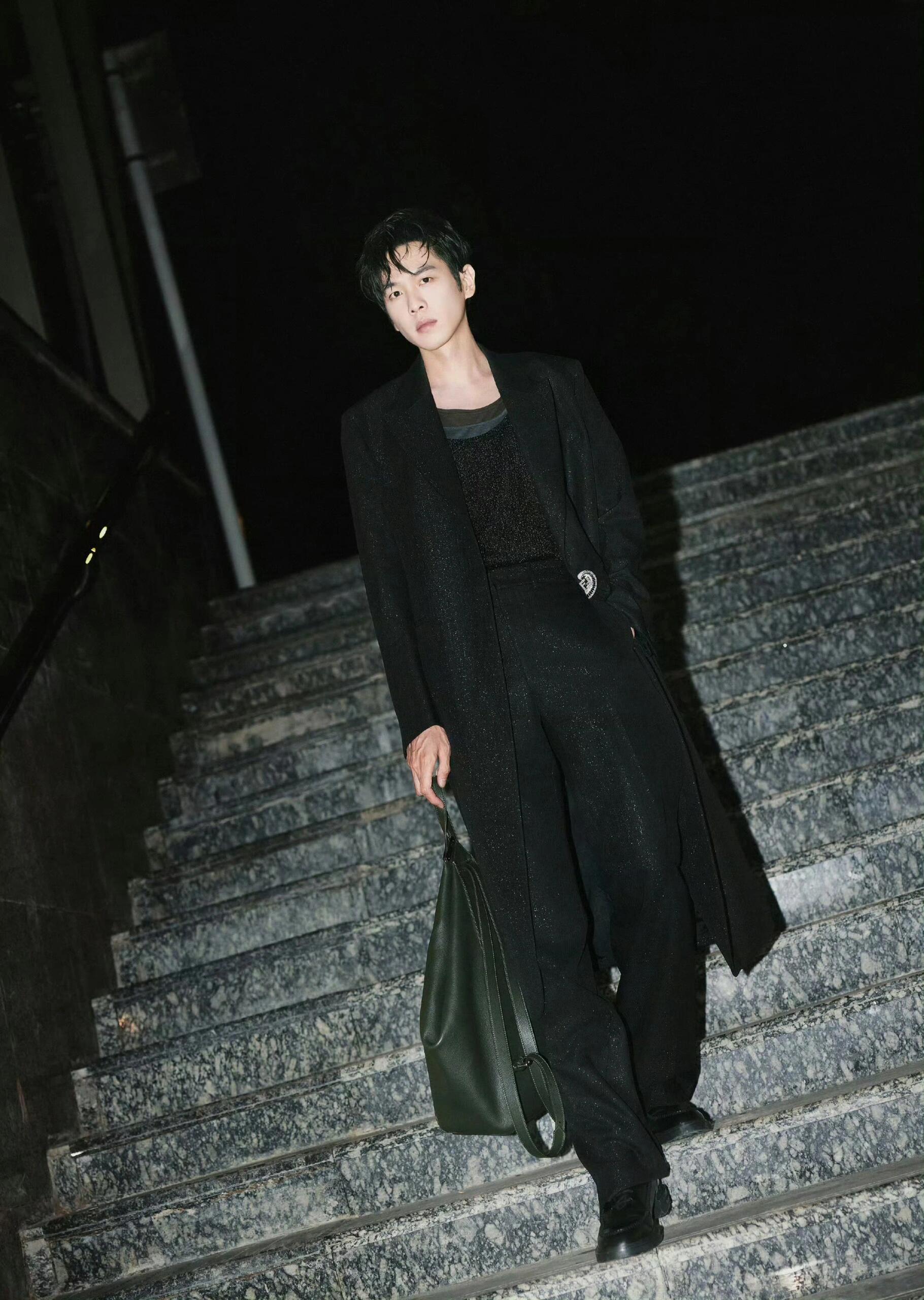 “男模”帅气来袭